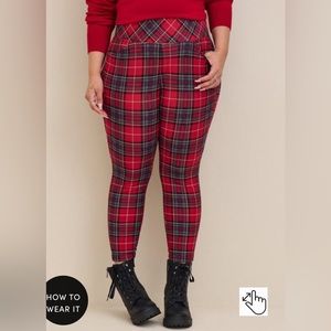 Plaid pants by torrid! Size 2x short!